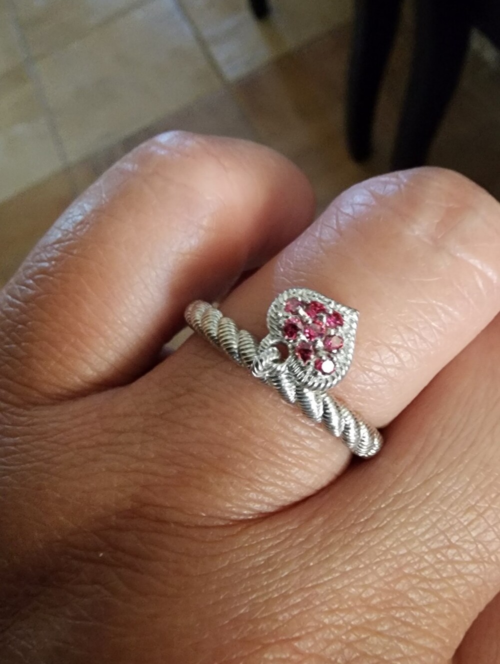 Judith Ripka Ring - Picture 4 of 9